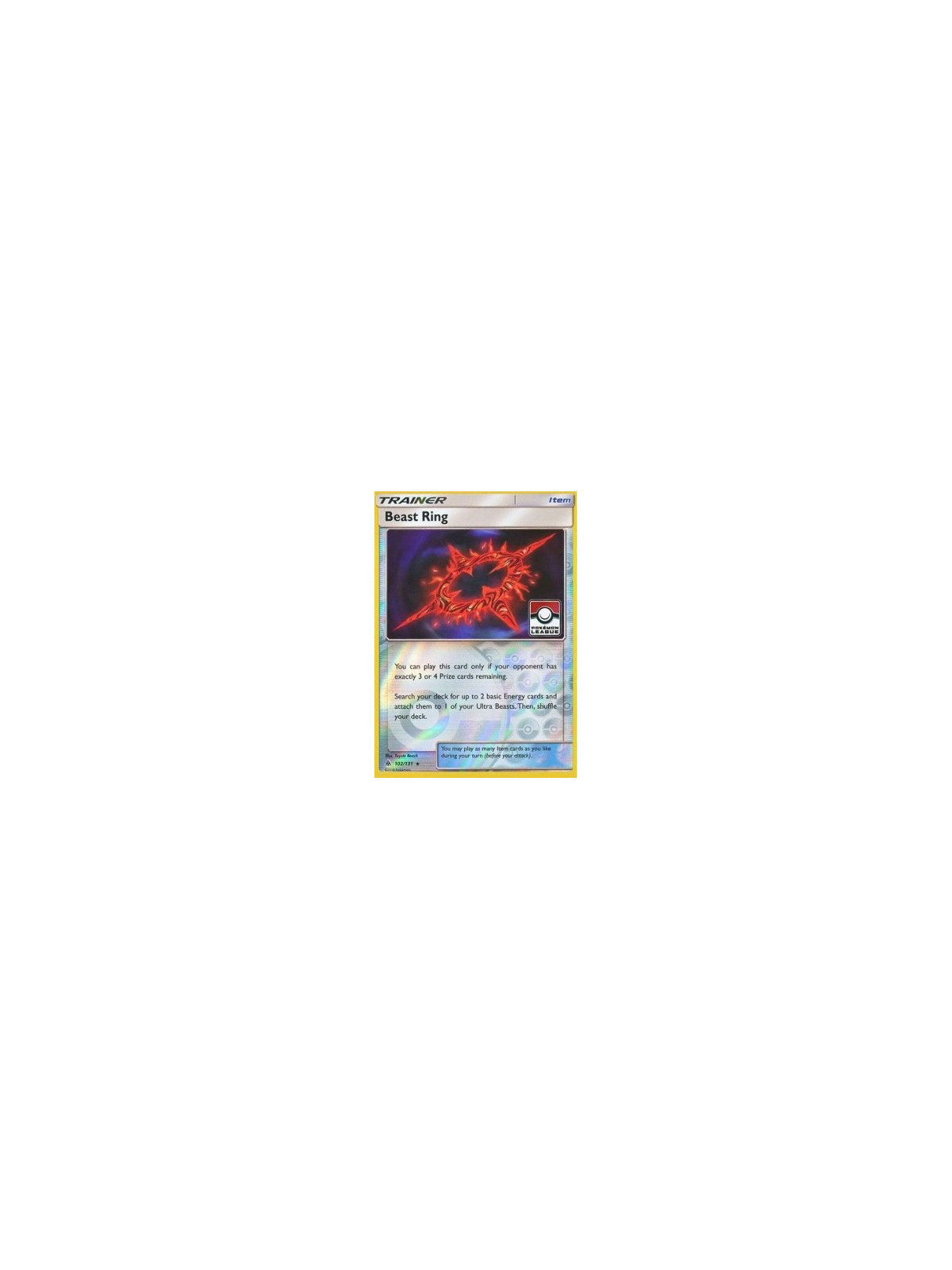 FLI 102 - Beast Ring - Pokémon League