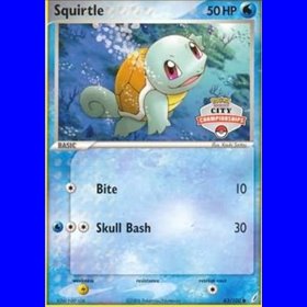 CG 063 - Squirtle - City Championships