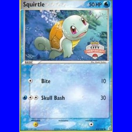 CG 063 - Squirtle - City Championships