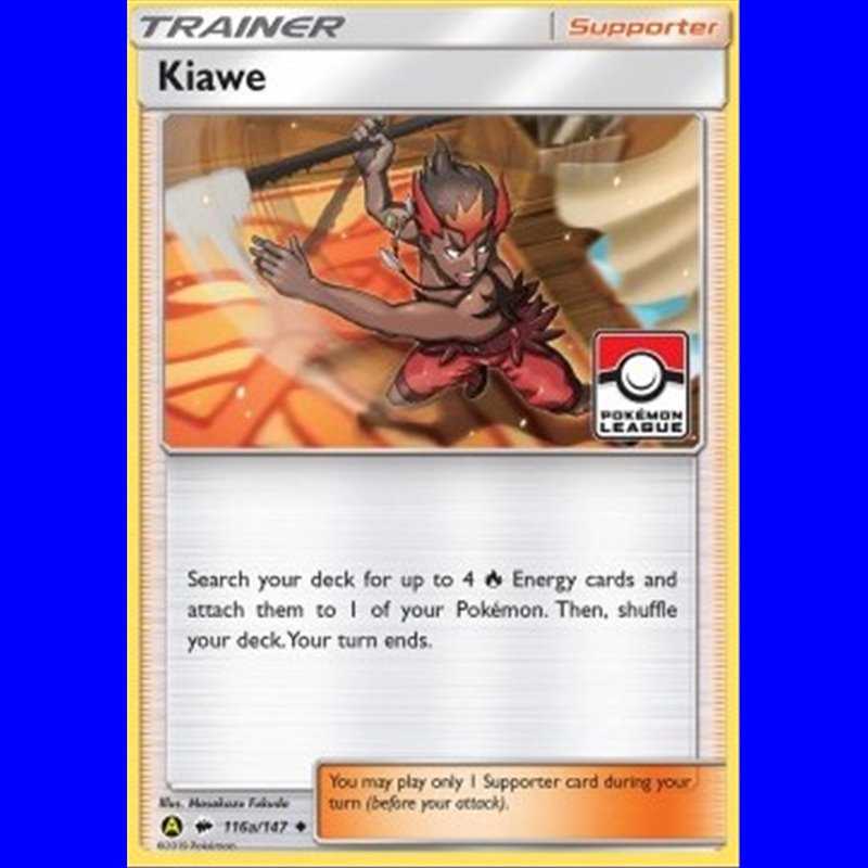 BUS 116a - Kiawe - Pokémon League