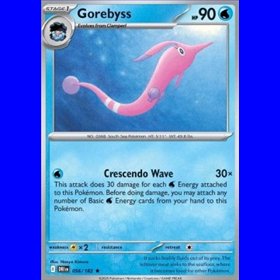 DRI 056 - Gorebyss - Reverse Holo