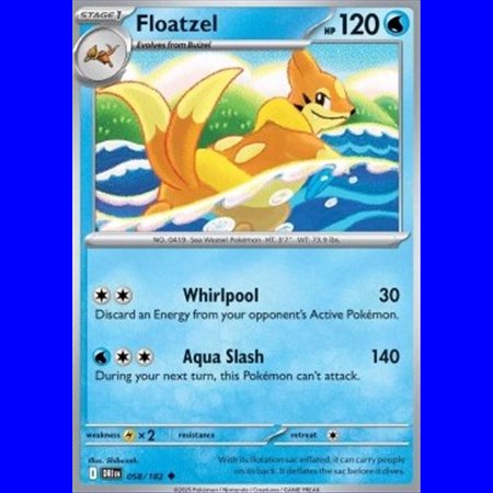 DRI 058 - Floatzel