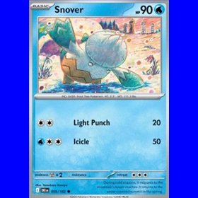 DRI 059 - Snover - Reverse Holo