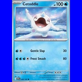 DRI 064 - Cetoddle - Reverse Holo