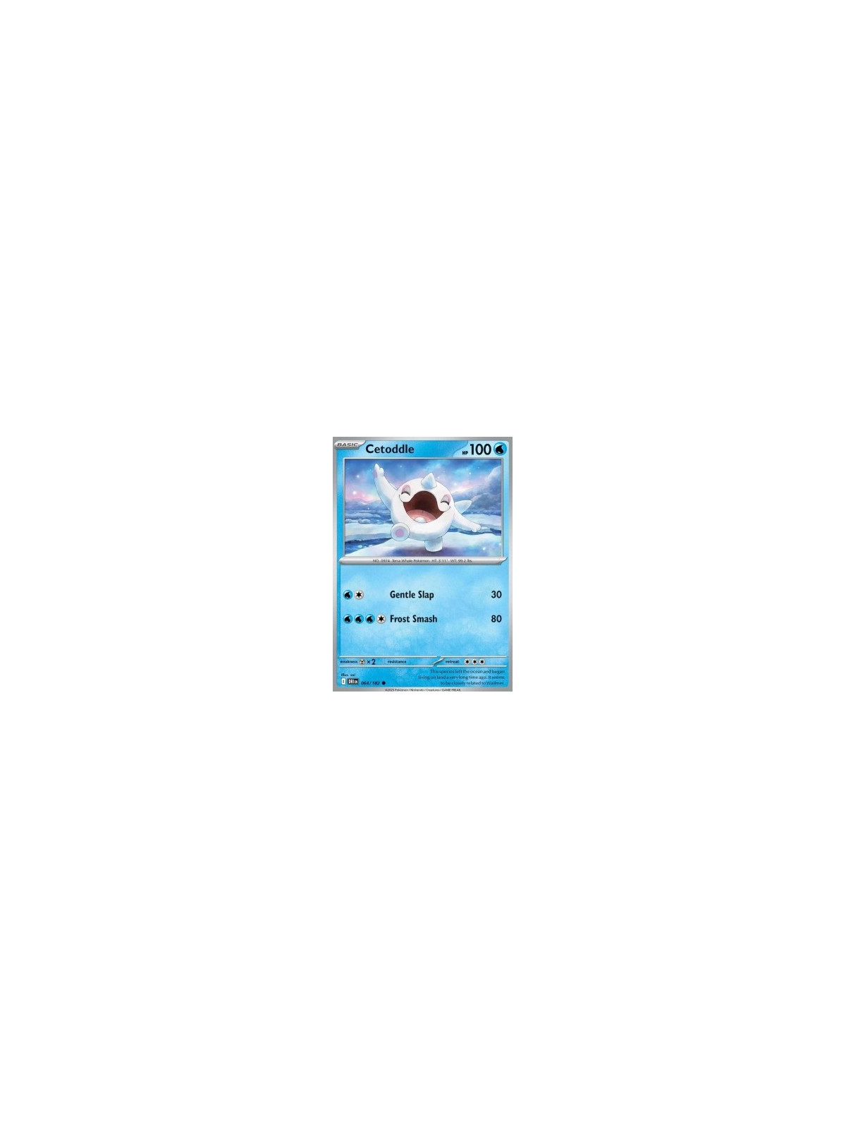 DRI 064 - Cetoddle - Reverse Holo