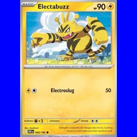 DRI 068 - Electabuzz