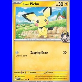 DRI 071 - Ethan's Pichu