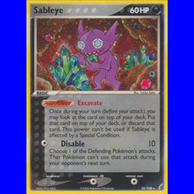 CG 010 - Sableye