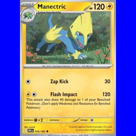 DRI 076 - Manectric