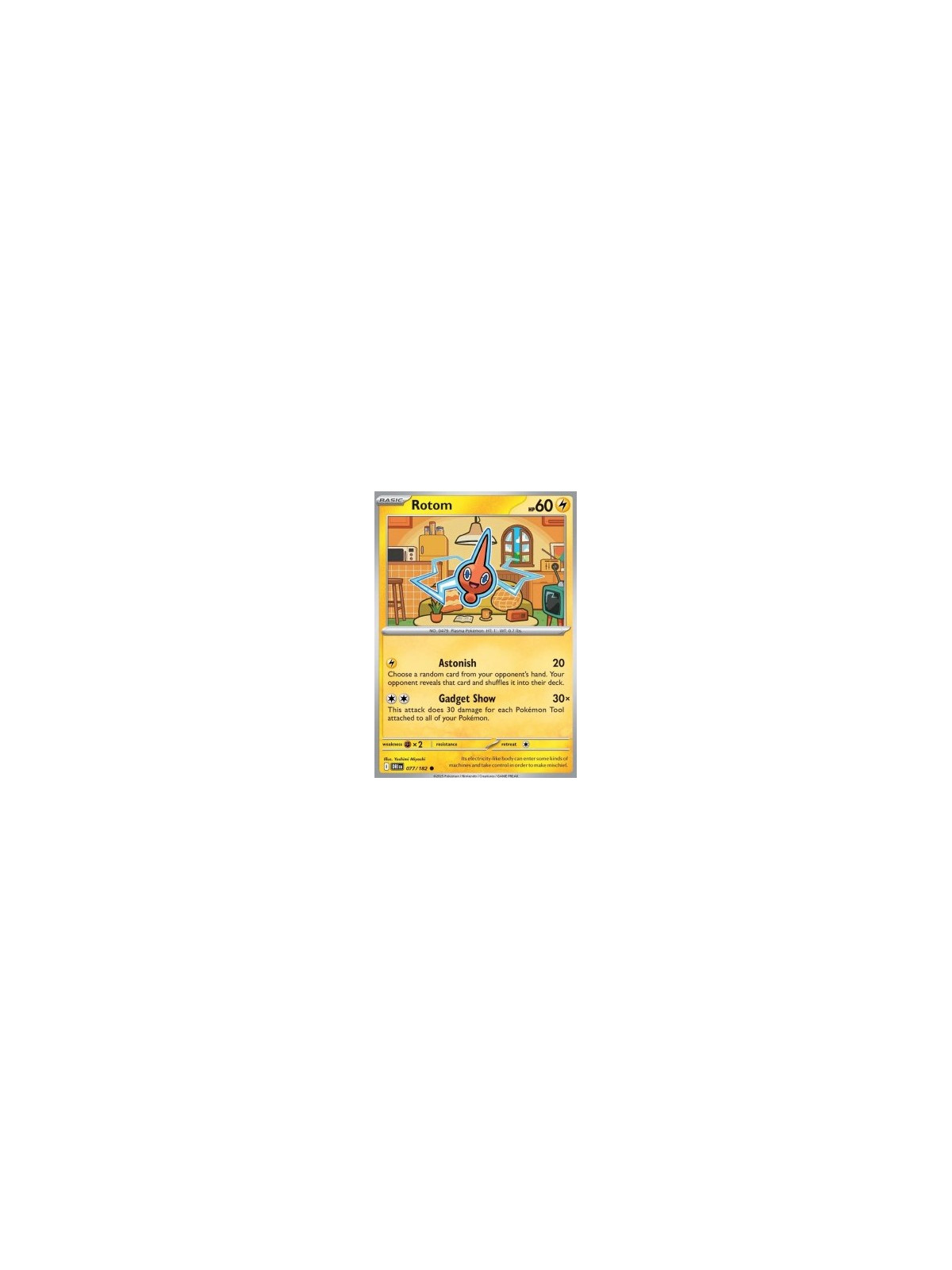 DRI 077 - Rotom