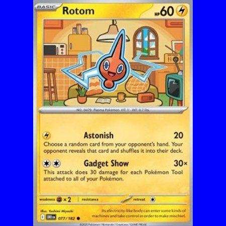 DRI 077 - Rotom - Reverse Holo