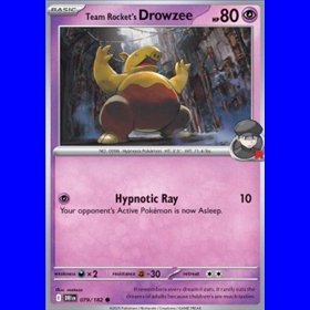 DRI 079 - Team Rocket's Drowzee