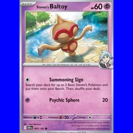 DRI 083 - Steven's Baltoy