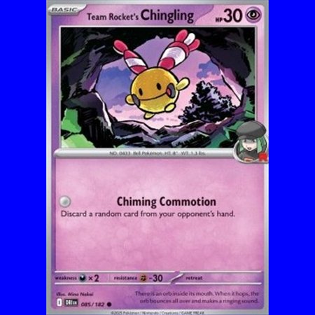 DRI 085 - Team Rocket's Chingling