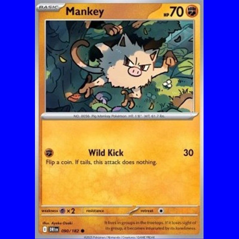 DRI 090 - Mankey