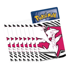 Pokémon ETB Sleeves - White Flare