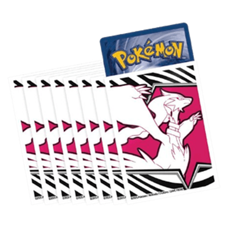 Pokémon ETB Sleeves - White Flare