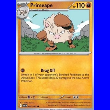 DRI 091 - Primeape