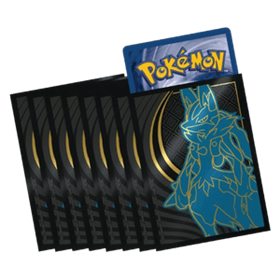 Pokémon ETB Sleeves - Mega Evolution - Lucario