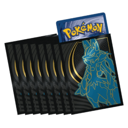 Pokémon ETB Sleeves - Mega Evolution - Lucario