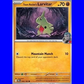 DRI 094 - Team Rocket's Larvitar