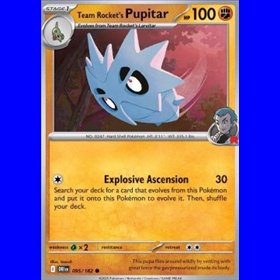DRI 095 - Team Rocket's Pupitar