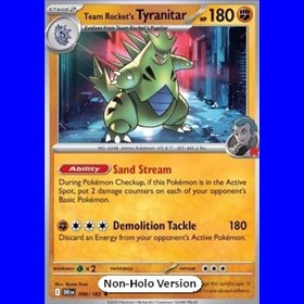 DRI 096 - Team Rocket's Tyranitar