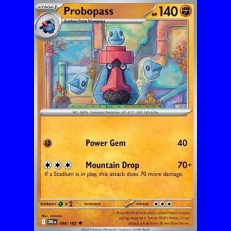 DRI 098 - Probopass - Reverse Holo