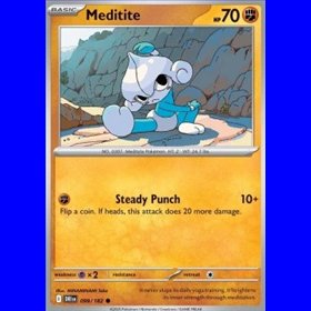 DRI 099 - Meditite - Reverse Holo