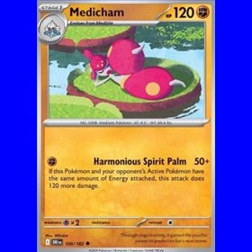 DRI 100 - Medicham - Reverse Holo