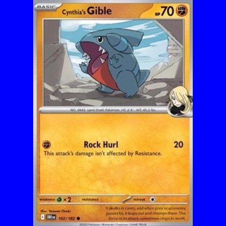 DRI 102 - Cynthia's Gible