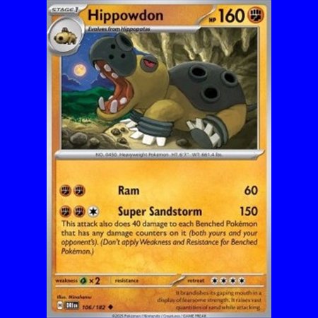 DRI 106 - Hippowdon