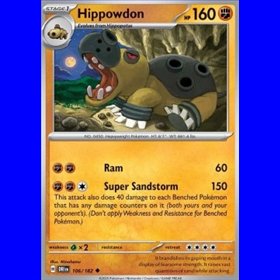 DRI 106 - Hippowdon - Reverse Holo