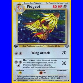 JUNL 008 - Pidgeot
