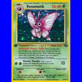 JUNL 013 - Venomoth - 1e Editie