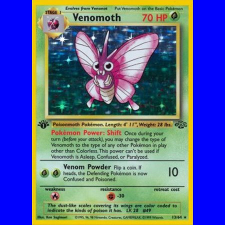 JUNL 013 - Venomoth - 1e Editie