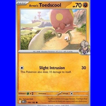 DRI 109 - Arven's Toedscool