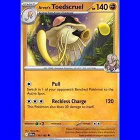 DRI 110 - Arven's Toedscruel