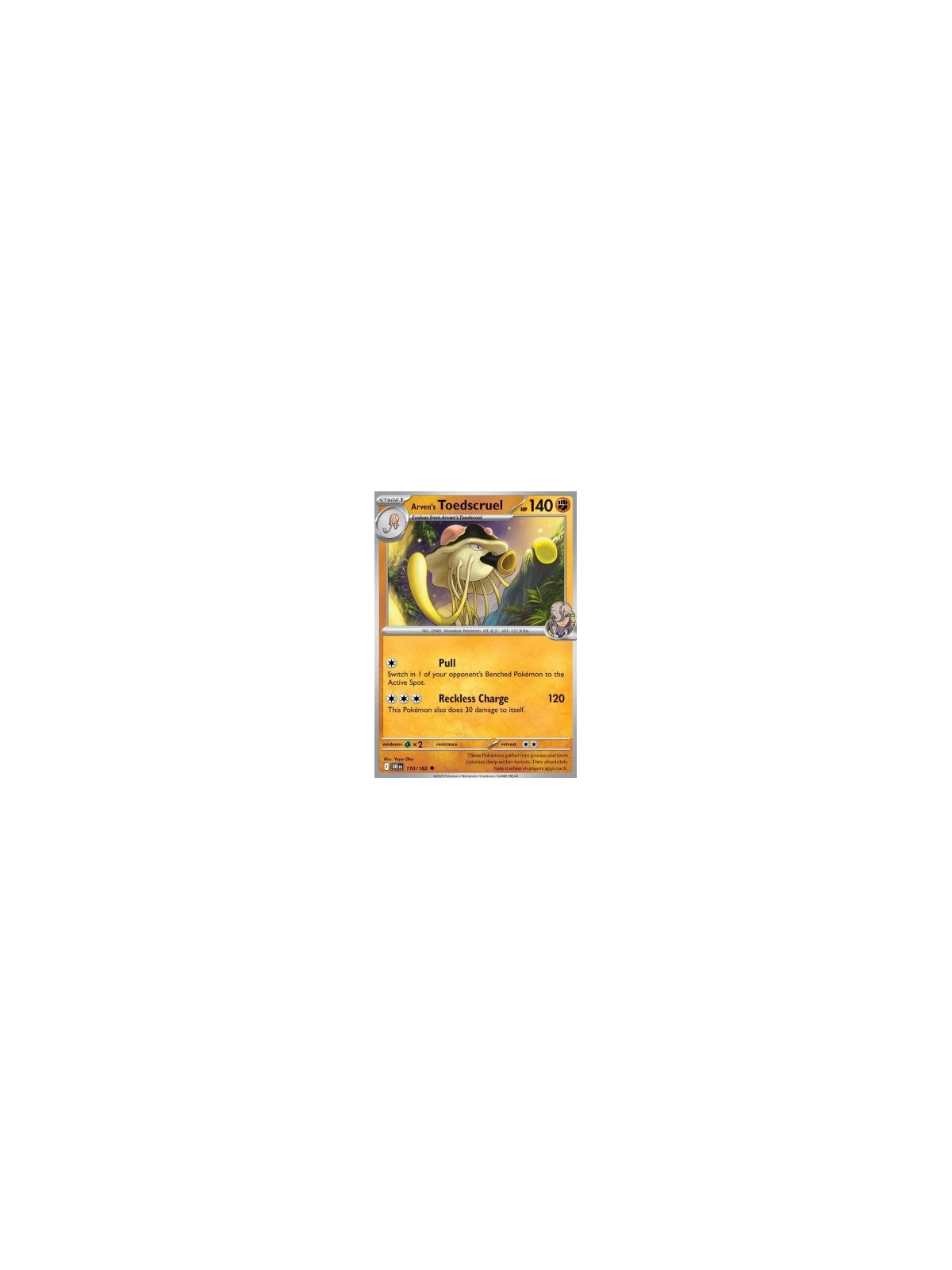 DRI 110 - Arven's Toedscruel