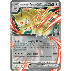 SVP 218 - Team Rocket's Persian ex