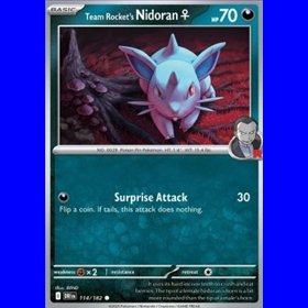 DRI 114 - Team Rocket's Nidoran
