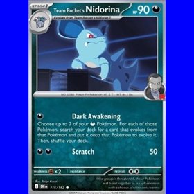 DRI 115 - Team Rocket's Nidorina