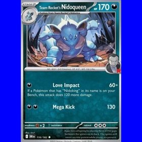 DRI 116 - Team Rocket's Nidoqueen