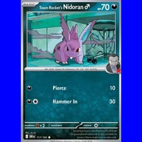 DRI 117 - Team Rocket's Nidoran