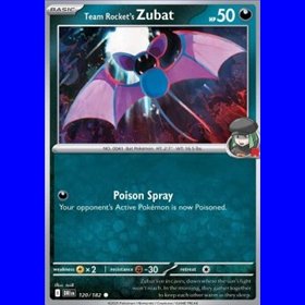 DRI 120 - Team Rocket's Zubat