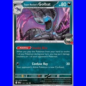 DRI 121 - Team Rocket's Golbat
