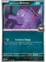 DRI 123 - Team Rocket's Grimer - Reverse Holo