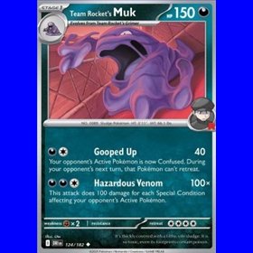 DRI 124 - Team Rocket's Muk