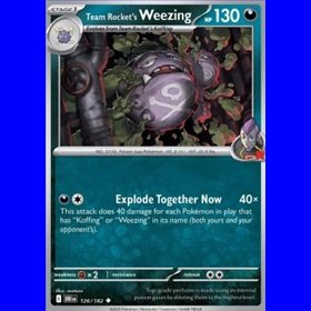DRI 126 - Team Rocket's Weezing