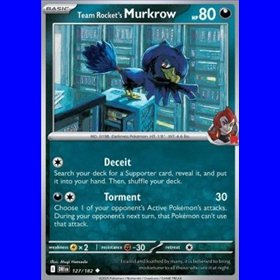 DRI 127 - Team Rocket's Murkrow